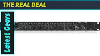 Behringer UMC1820: The Ultimate Studio Hub?