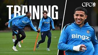 TRAINING ahead of Man Utd  | Chelsea Training | Chelsea FC 24/25