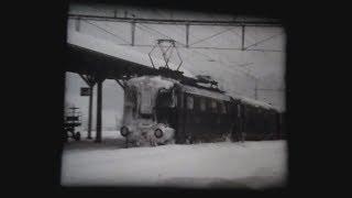 "Trains in the snow" en suisse romande  (1980 - 1990)