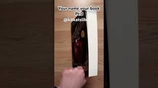 ⁠@kitkats_library your name your book pt.3 #booktubetbr #books #booktok