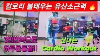 Bokko Cardio 신나는 클럽음악X 유산소 근력Aerobic Cardio Workout집에서도함께해요