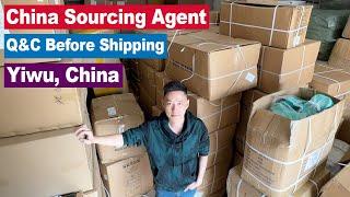 China Sourcing Agent: Inspect Wholesale Products Before Shipping