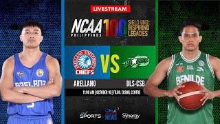 Arellano vs Benilde (Men’s Basketball) | NCAA Season 100 - Replay