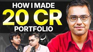 Shubham Sethi's proven FORMULA to build a 20 crore+ portfolio while doing a 9-5 job