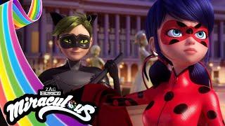 MIRACULOUS |  KURO NEKO - Akumatized ️ | SEASON 4 | Tales of Ladybug & Cat Noir