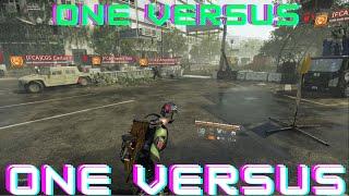 PvP Dark Zone | One versus  | #pvp #darkzone #thedivision2darkzone