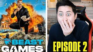 Beast Games Episode 2 Reaction Review Mr. Beast on Amazon Prime Video