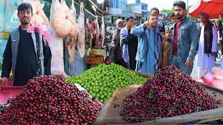 KhairKhana Kabul, گزارش منصور، وطندار آلمانی، خشت هوختیف،گوشت