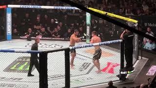Bryce Mitchell vs Kron Gracie round 3 @ufc