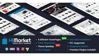 HiMarket - Responsive WooCommerce WordPress Theme | Themeforest Website Templates and Themes