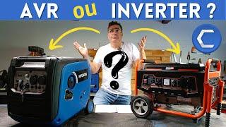 AVR ou INVERTER ? Quelle technologie choisir pour votre GROUPE ÉLECTROGÈNE ? - Capitools