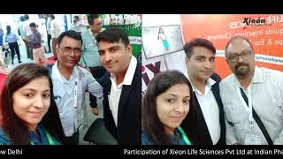 Indian Pharma Expo Delhi 2019 | Participation By Xieon Life Sciences Pvt Ltd