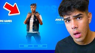  Emote GRATIS pe Shop + UPDATE CU *JUICE WORLD* pe Fortnite - !