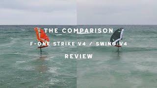 F-One Swing V4 / Strike V4 Comparison Review