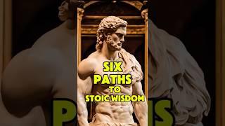 6 Paths to Stoic Wisdom | Stoicism