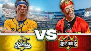 Savannah Bananas Vs. Firefighters at Nationals Park Highlights | Banana Ball Classic