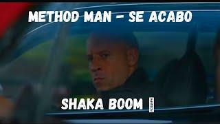 METHOD MAN - Se Acabo | SHAKA BOOM  #trending #bgm, trending, bgm, bgm for shorts