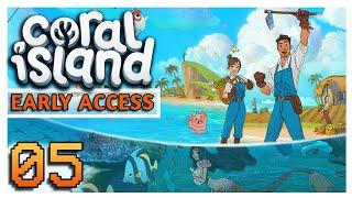 MEET CHATMOO!! || Coral Island - Early Access [05]