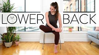  CHAIR YOGA - help soothe and relieve low back pain