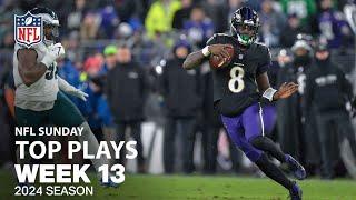 Top Plays From Sunday | NFL 2024 Season Week 13