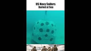 How US Navy Sailors are buried in the Middle Of The Sea #shorts #ytshorts #navy #usnavy #sailors