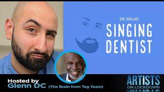 DC the Brain Supreme from Tag Team and the Singing Dentist