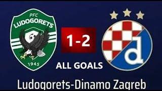 Ludogorets Razgrad 1-2 GNK Dinamo Zagreb All Goals 02.08.2022