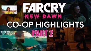 Far Cry New Dawn Co-Op Highlights Part 2 - twitch.tv/talesanura