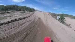 I tried the new crf250r 2022. MXPN 09-04-2021