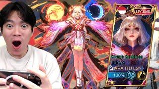 Review Skin Legend Lunox Rp 10 Juta, Gila Tampilan & Efeknya Terlalu Dewa!! - Mobile Legends