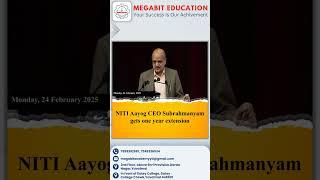 Megabit Education Yavatmal's Daily Current Affairs: 24 Feb CA #shorts #shortsvideo #gk #yavatmal