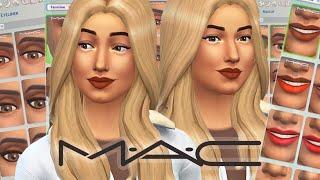 Free MAC Makeup For Base Game!!  || The Sims 4: Update