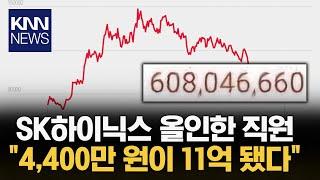 애사심으로 산 주식, 수익률 2,400% 찍었다 / KNN