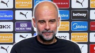 'Ruben Amorim is ALREADY THERE! I'm sure he will do GOOD JOB!' | Pep Guardiola | Man City v Man Utd