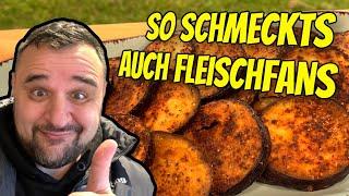 KRASSER GESCHMACK !!! AUBERGINEN vom GRILL --- Klaus grillt