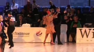 WDSF Youth Latin 1/4 jive Vladislav Alisov - Liubov Dudareva