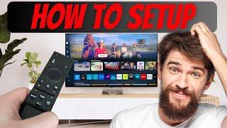 Samsung Smart TV How to Setup - Step by Step