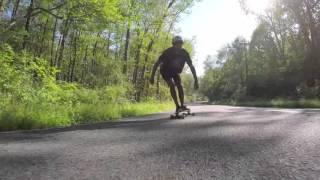 Derringer 28 Longboard Ride Review with Axel Serrat