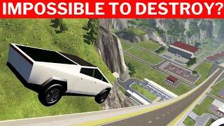 Tesla Cybertruck TEST High Speed Jumps | BeamNG.drive Car Crashes Compilation #1 | Epic Fails 2020