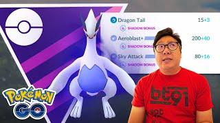Level 50 APEX SHADOW LUGIA is INSANE in Go Battle Master League in Pokemon GO