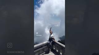 On top of Vietnam - above the clouds ️#viral #shorts #travel