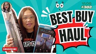 Best Buy Haul: Tripod & Selfie Stick    #vlog #haul #unboxing
