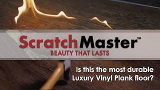 We put the most durable waterproof luxury vinyl flooring to the test. Did ScratchMaster pass?