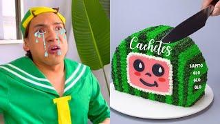 1 Hora de Ruben Tuesta y Cachetes  // Los mejores Tiktoks de Cachetes con Pastel  Parte #4