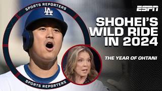 THE YEAR OF SHOHEI OHTANI  From SCANDAL to WORLD SERIES to MVP  | The Sports Reporters