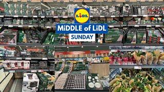 NEW IN MIDDLE OF LIDL THIS WEEK SUNDAY 09 FEB 2025 | LIDL HAUL | TRAVELANDSHOP WITH ME