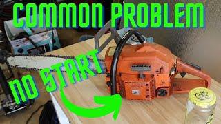 Husqvarna 254 chainsaw no start - CAN WE FIX IT?