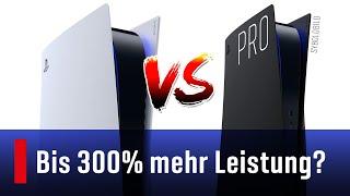 PS5 vs. PS5 Pro - Lohnt sich das Upgrade?