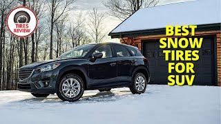 Best Snow Tires For SUV 2024 - Top 5 Best Snow Tires For SUVs Review