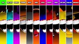 Incredibox Sprunki: Phase 2 But Everyone Is Sky VS Durple VS Tunner VS Gray VS Jevin VS Garnold
